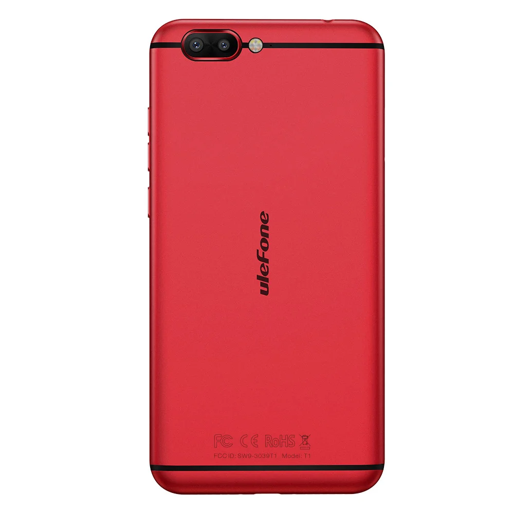  Ulefone T1 Dual Rear Camera 16MP Mobile Phone 5.5 inch FHD Helio P25 Octa Core Android 7.0 6GB 64GB