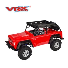 Vrx гоночный 1/10 Радиоуправляемый гоночный внедорожник игрушки RC Рок Гусеничный для продажи, высокоскоростной 4wd Рок Гусеничный