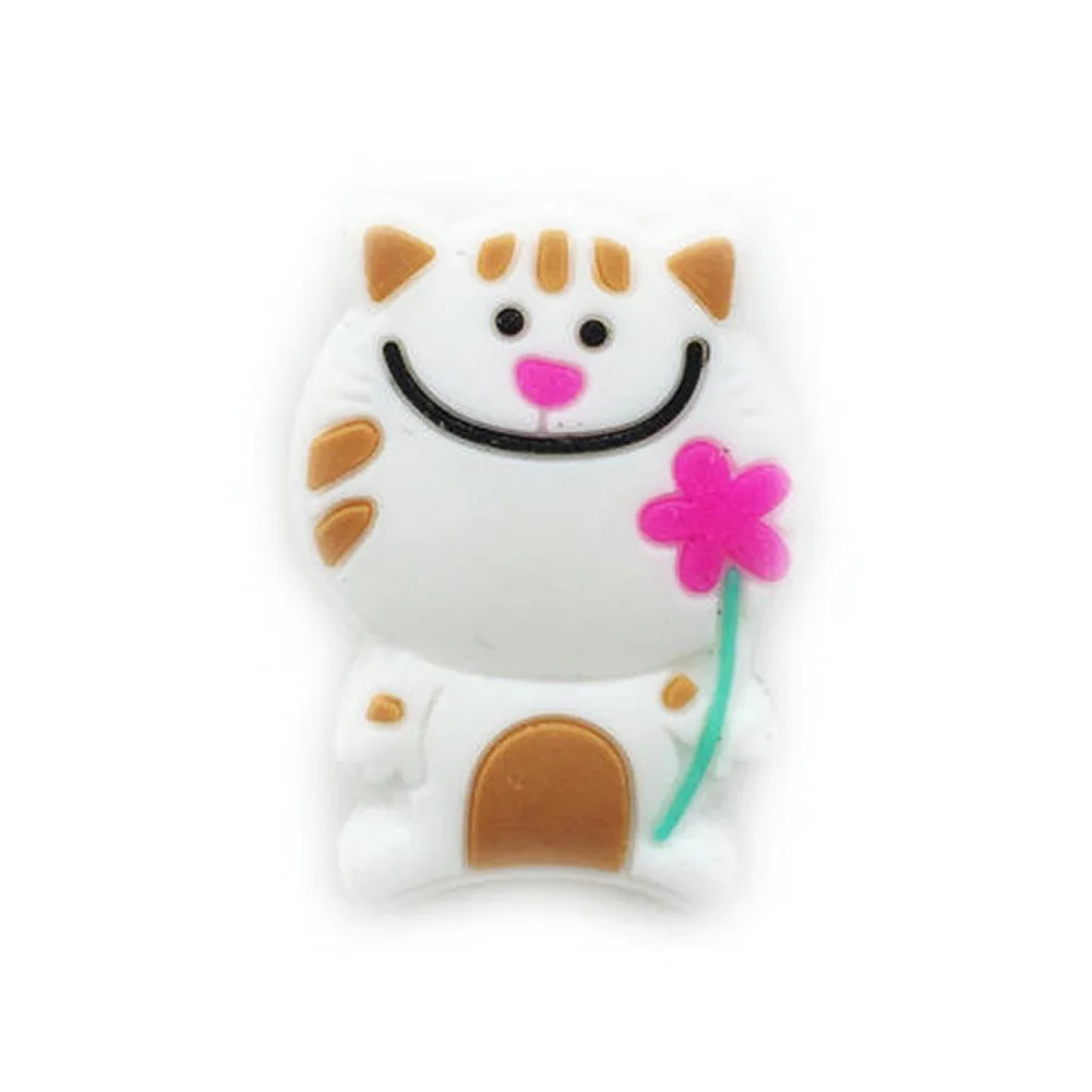 

Elastic Silicone Anti-vibration High Quality Durable Cartoon Soft Multiple Pattern Tenis Racquet Animal Vibration Dampeners