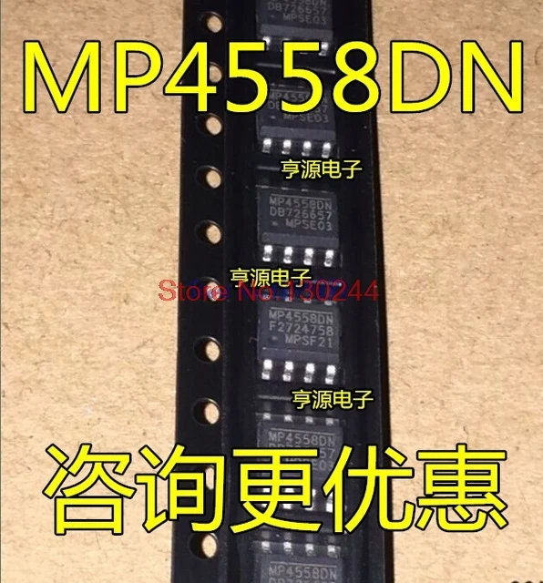 5 шт./лот MP4558 MP4558DN MP4558DN-LF-Z SOP8 в наличии
