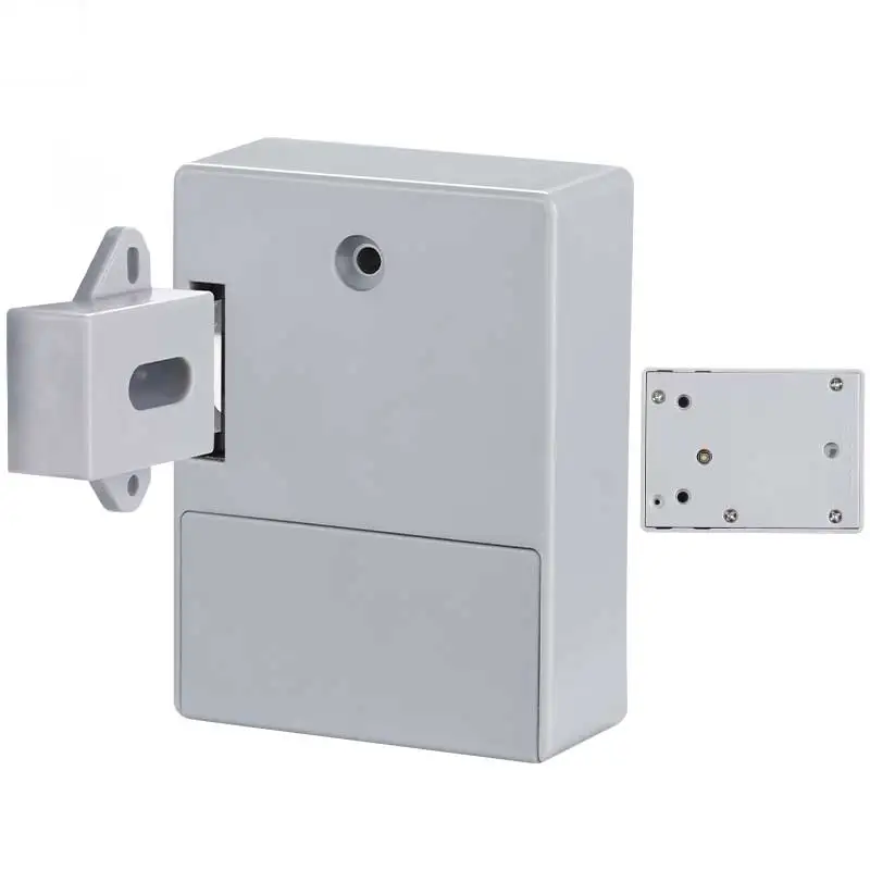 Невидимый скрытый замок для шкафа RFID IC карта разблокировка питание от батареи