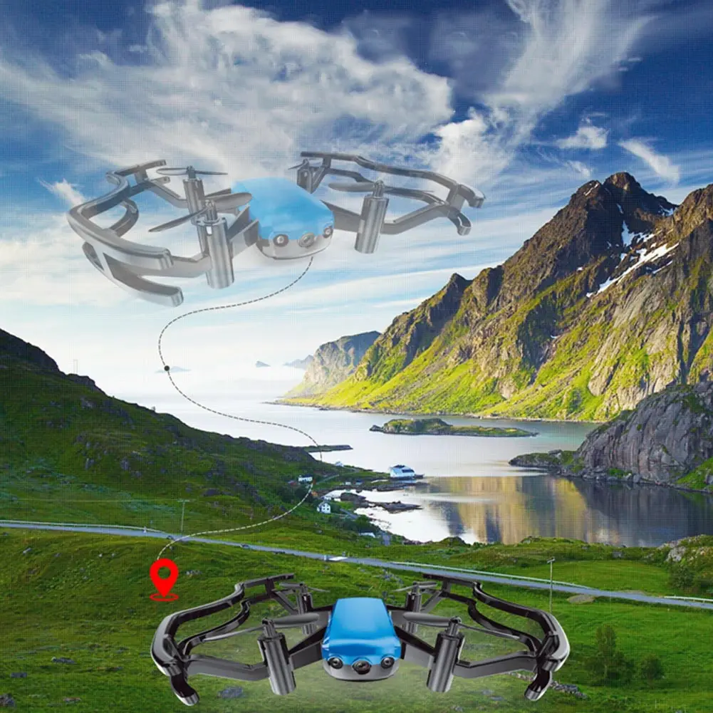 

Gesture Induction Drone Remote Control Drone Quadcopter Headless Mode HD Camera Drones AN88