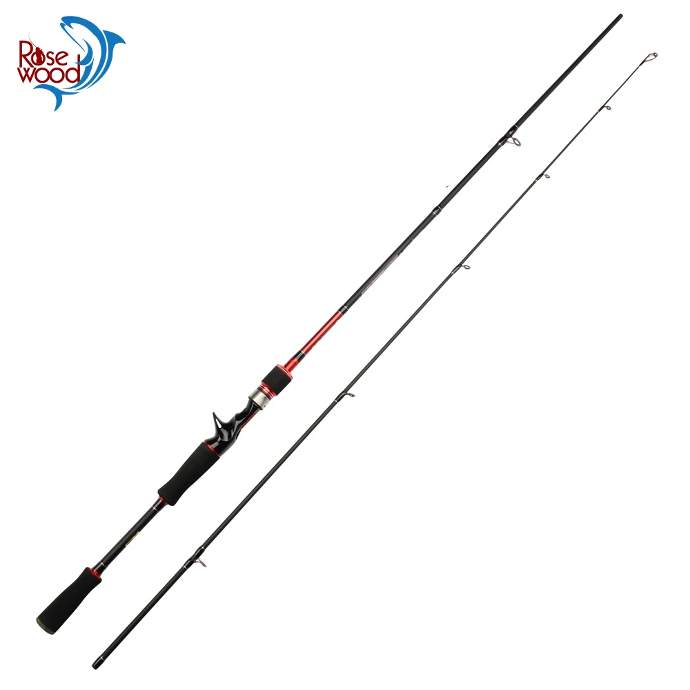 

RoseWood 5-15g 5-18LB Tested Twitching Super Sensitive Fishing Spinning Casting Rod Outdoor Travel Fishing Rod Pole