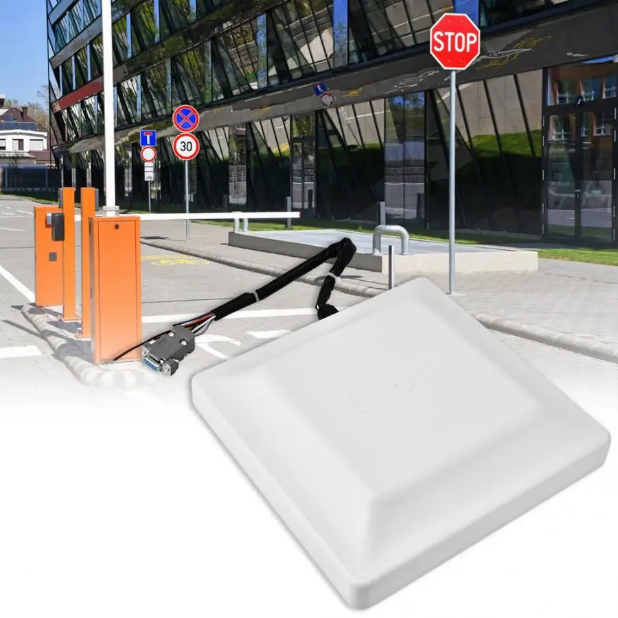 100 240 В IP65 UHF RFID считыватель карт дальнего действия система контроля доступа к