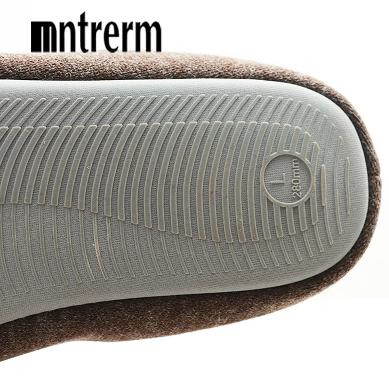Домашние тапочки Mntrerm мягкие плюшевые хлопковые с животными обувь нескользящие