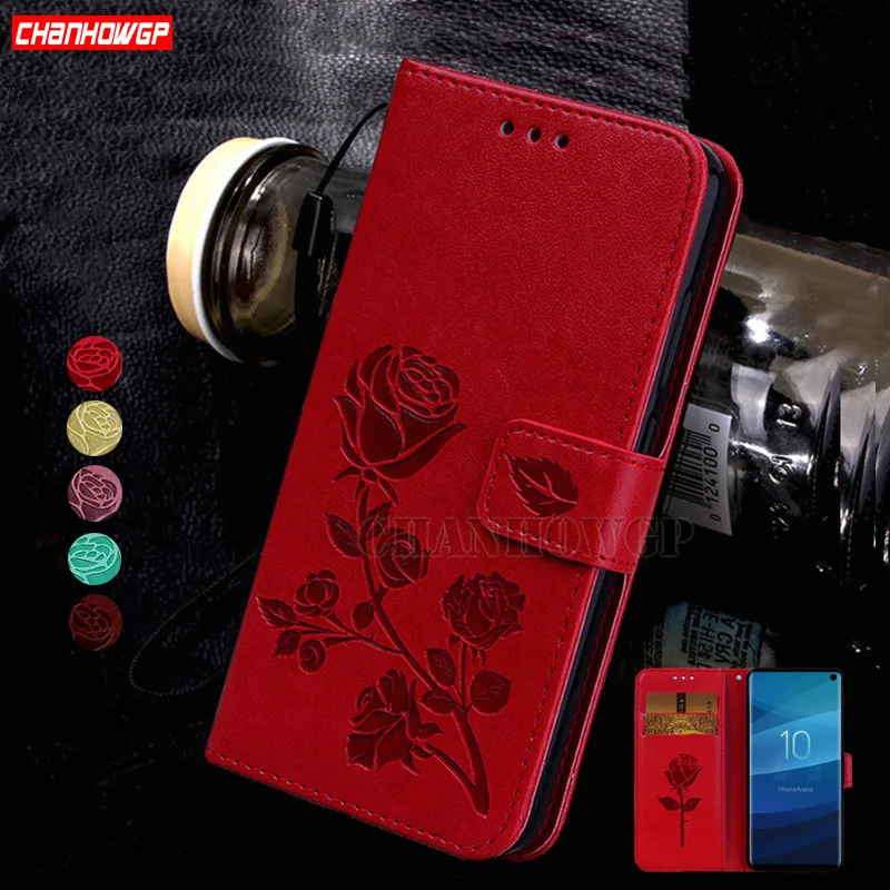 Кожаный чехол кошелек для Samsung Galaxy S10 S10e S9 S8 S7 Edge A9 A8 A7 A6 A5 A3 J3 J5 2017 J8 J7 J6 J4 Plus J2