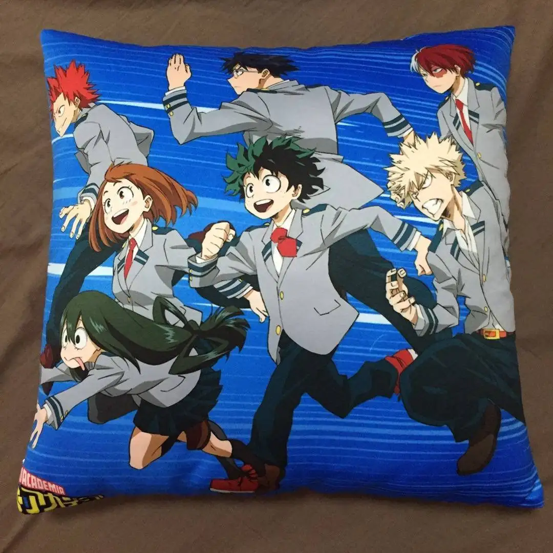 My Boku no Hero Academia Anime Manga two sides Pillow Cushion Case Cover 996