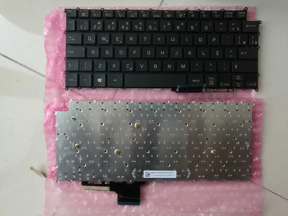 NEW! LAPTOP KEYBOARD FOR LG gram 13.3 Ultra 13Z970 BR Brazilian LAYOUT