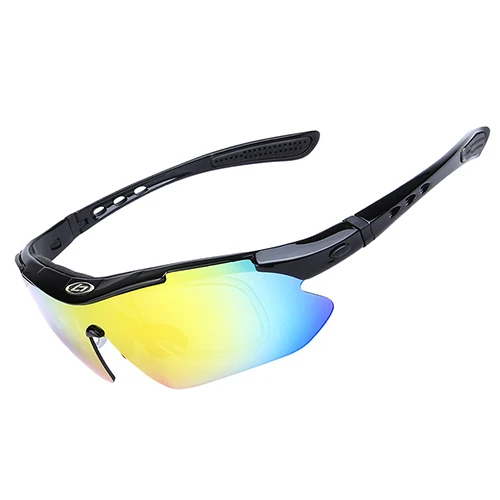 Obaolay велосипедные очки 5 Объектив велосипед спортивные солнцезащитные очки Для мужчин Для женщин Велоспорт очки Gafas Óculos де Ciclismo - Цвет: type 2