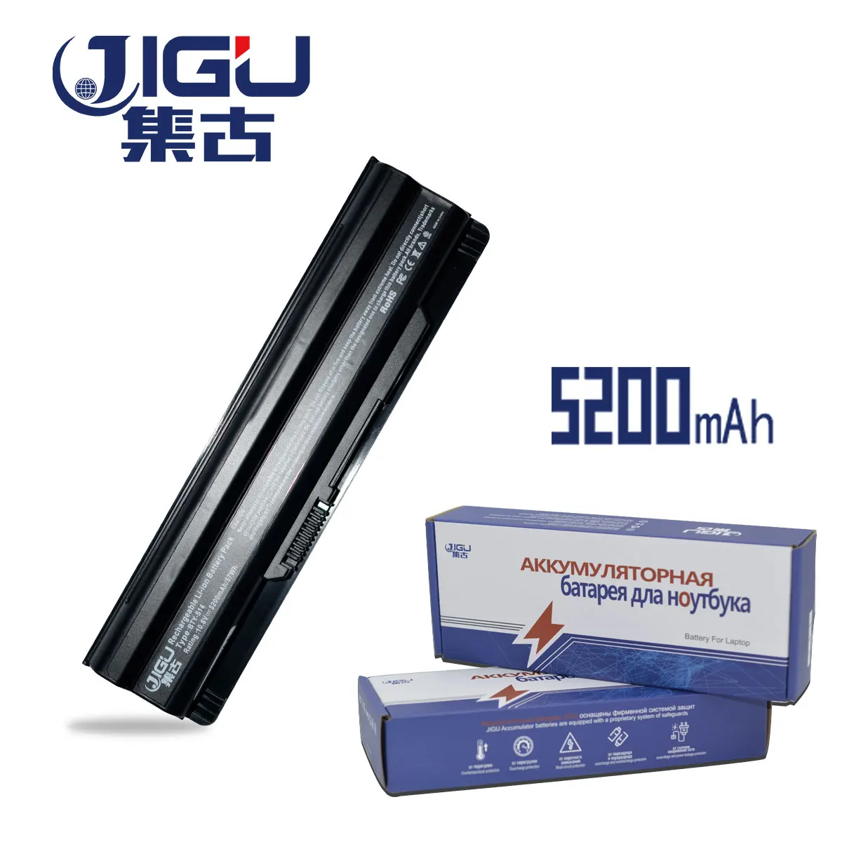JIGU новый ноутбук Батарея для MSI FR610 FR620 FR700 FX400 FX420 FX600 FX603 FX610 FX620 FX620DX FX700 GE620 GE620DX
