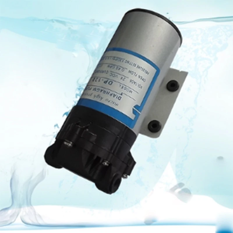

DC12V 1.7L/min High Pressure Micro Diaphragm Water Pump 130psi