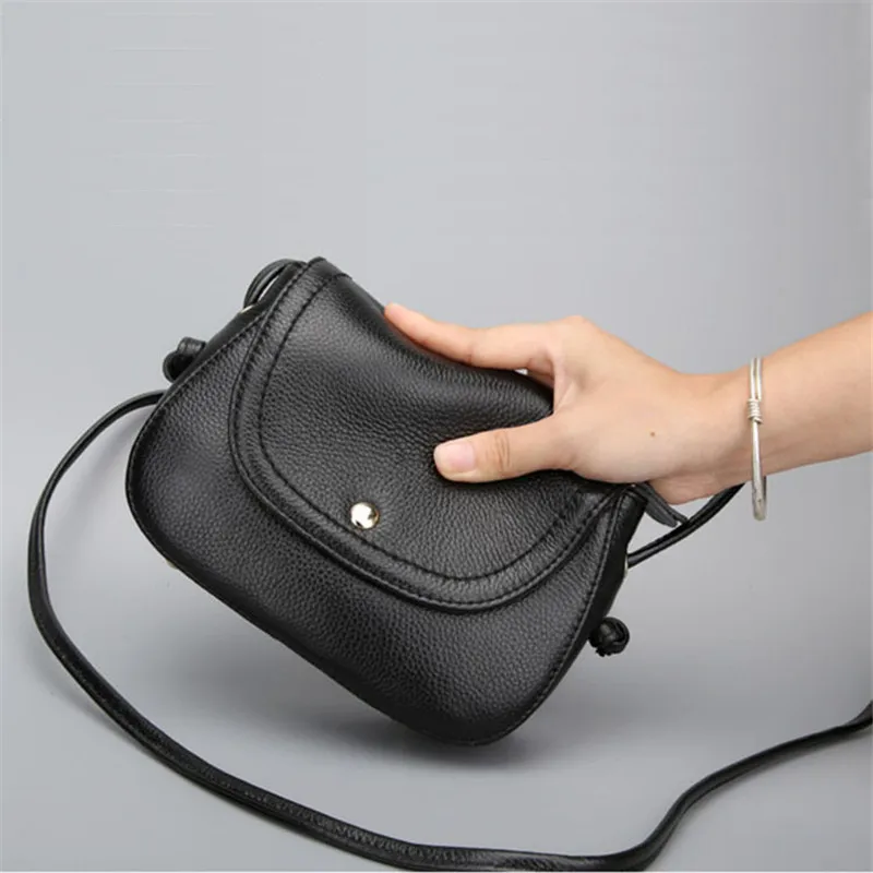 

2019 Hot Sale Popular Fashion Brand Design Genuine Leather Bag Women Messenger Bags Cowhide Shoulder Bag Women Handbags