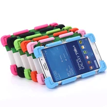 Универсальный 7-дюймовый 7-дюймовый чехол для планшета, силиконовый чехол-подставка для huawei MediaPad T3 7 3g BG2-U01, чехол+ ручка