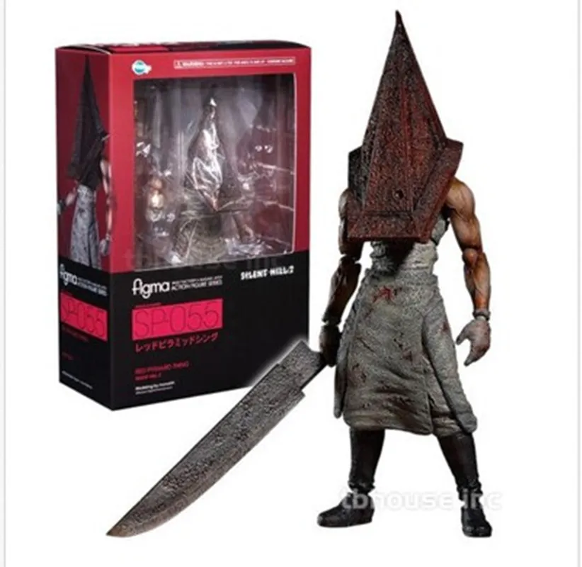 Figma SP055 Silent Hill 2 Красная Пирамида вещь ПВХ фигурку Коллекционная модель игрушки 15 см
