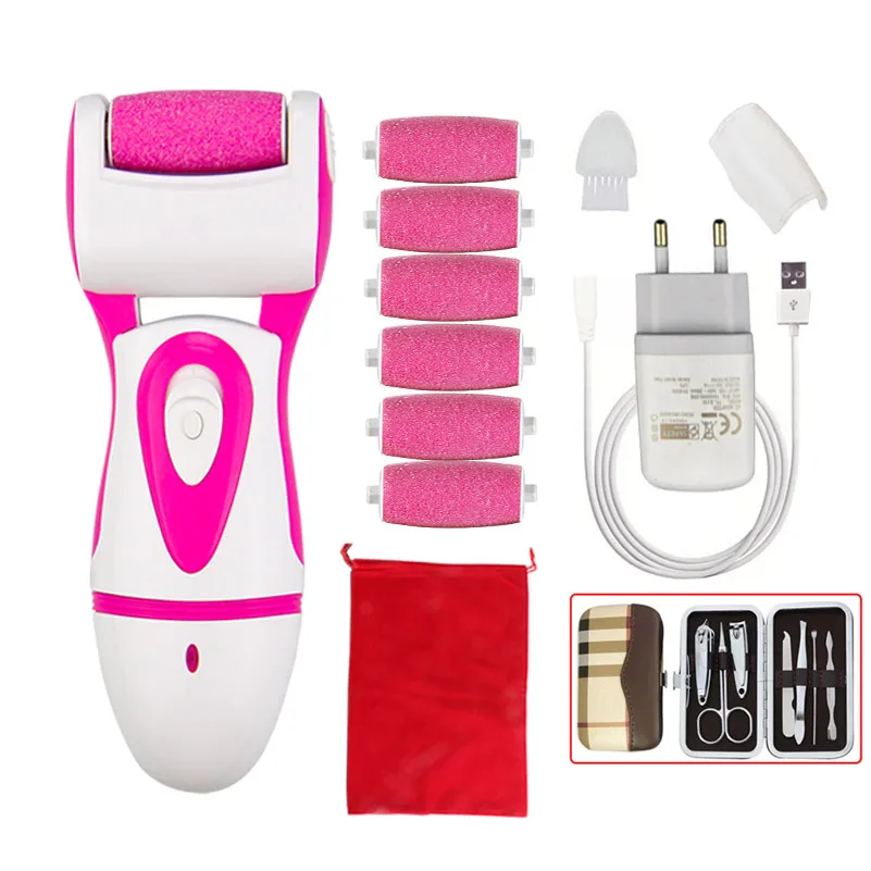 

Electric Callus Remover and Shaver,Best Pedicure Foot Care File Tool, Reduces Calluses on Feet, it Scrubs and Peels Dead, Hard