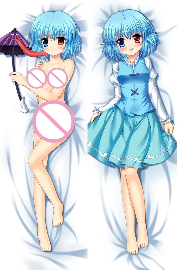 2017 август обновление японского аниме TouHou проект Shikieiki Yamaxanadu Подушка Dakimakura чехол