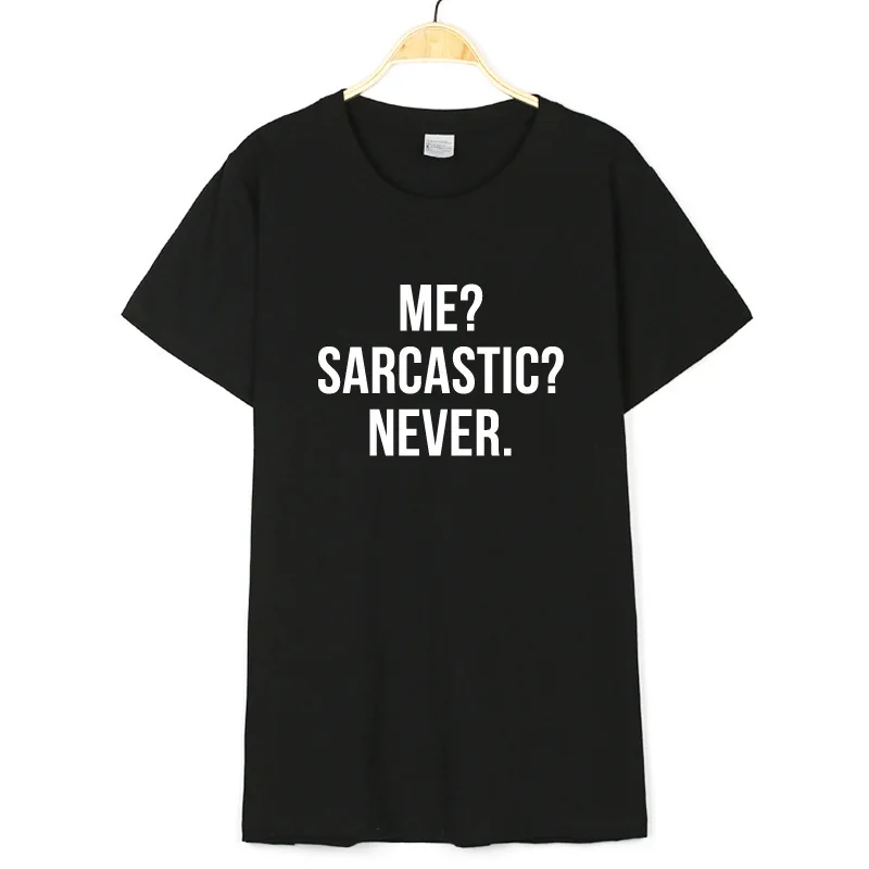 Крутая XS 4XL для девочек с надписью Never Женская Повседневная футболка мягкий