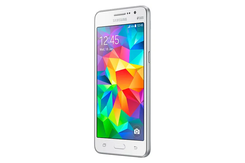 Разблокированный samsung Galaxy Grand Prime G530H 5,0 дюймовый четырехъядерный процессор 1 Гб+ 8 Гб ПЗУ Две сим-карты Android отремонтированный