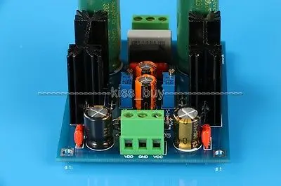 LM317 LM337 Регулируемый фильтрации Питание AC/DC Напряжение регулятор PSU Наборы
