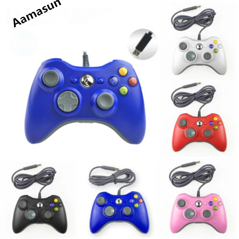 

Gamepad For Xbox 360 Wired Controller For XBOX 360 Controle Wired Joystick For XBOX360 Game Controller Gamepad Joypad