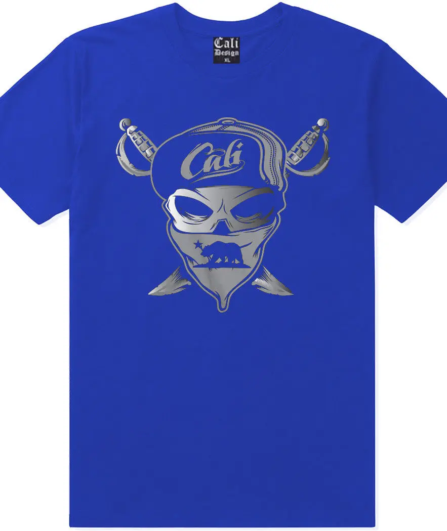 2019 Новая модная мужская футболка Cali Rider Skull t shirt меч Кинжал California The Town LA Oakland Футболка Повседневная футболка 2019 Новая модная мужская футболка Cali Rider Skull t shirt меч Кинжал California The Town LA Oakland Футболка Повседневная футболка