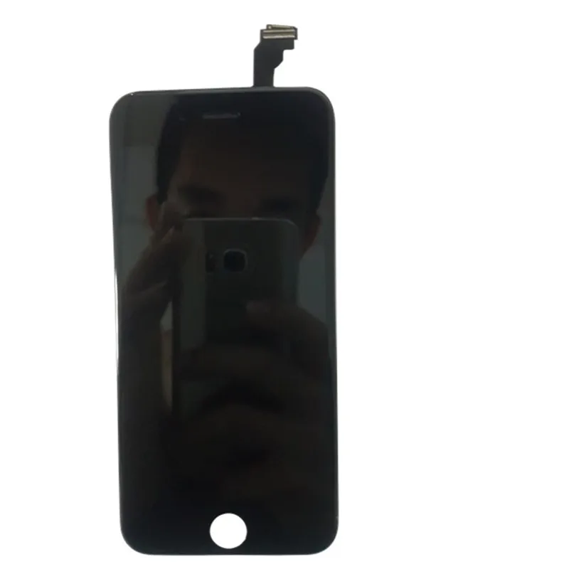 IP 6G 6 Plus сенсорный экран для iPhone ЖК дисплей цифровой светодиодный датчик в сборе