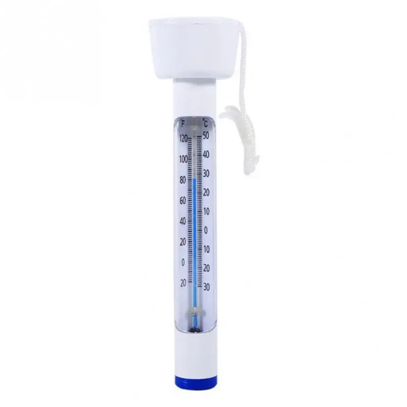 Новое поступление плавающий тестер воды плавательный бассейн ванна спа гидромассажная Ванна термометр температуры со струной