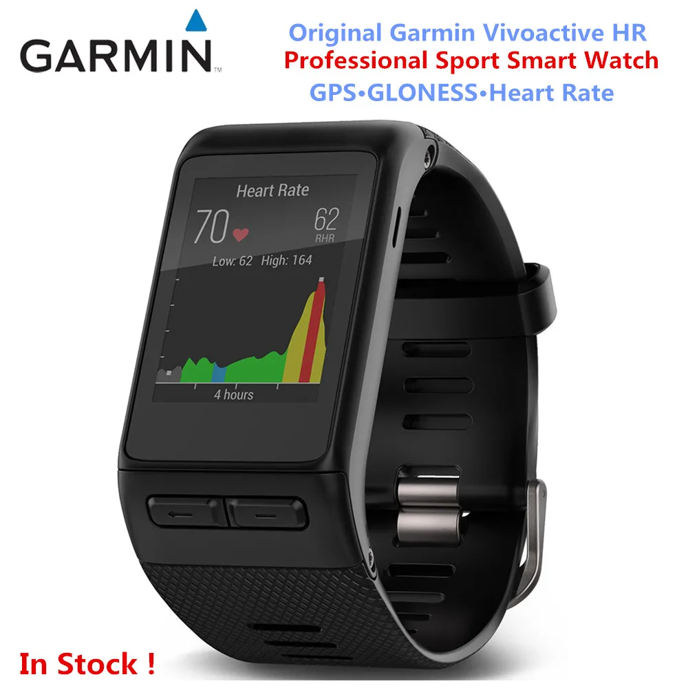 gps vivoactive hr