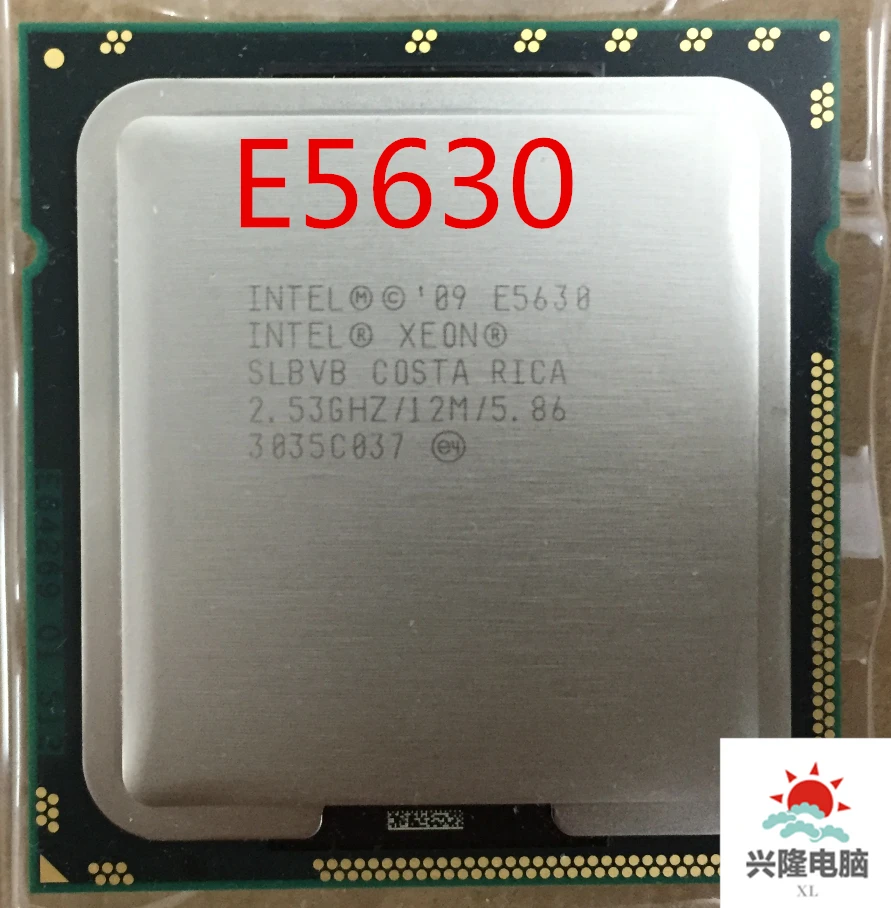 

Intel Xeon E5630 Processor 2.53GHz 12MB Cache 5.86GT/s/LGA1366/Quad Core/CPU (working 100% Free Shipping)