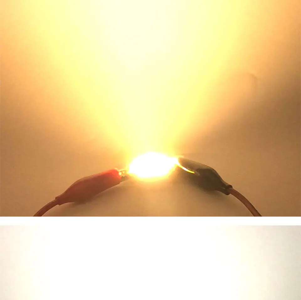 Round COB LED Chip On Board Light Source 28mm Diameter for Spotlight Downlight DIY LED Lamp Bulbs (10)
