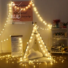 

Christmas Lights Outdoor Decoration 3M LED String Lights Snow Flakes Light Xmas Party Home Wedding Garden Garland Decorations