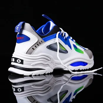 

Spring New Shoes Male Korean Version Tide Four Seasons Ins Old Shoes Breathable Men's Sports Casual Shoes Men's Fashion Sneakers