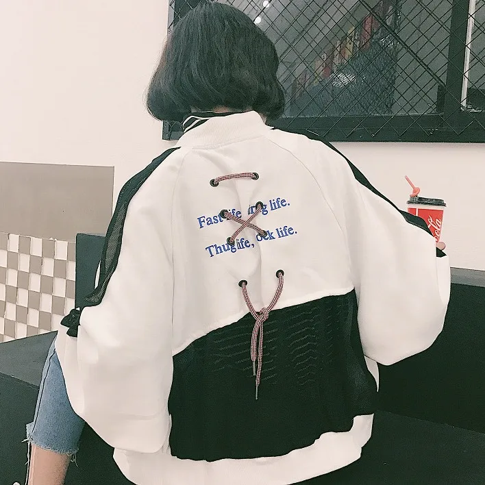Женская Весенняя куртка бомбер Chaqueta Mujer 2020 куртки пальто в Корейском стиле Ulzzang