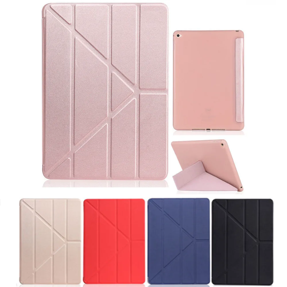 

Ultra Slim Leather Case For iPad Mini 1 2 3 4 Foldable Smart Tablet Magnetic Cases Cover For iPad Mini 4 3 2 1 Protective Cover