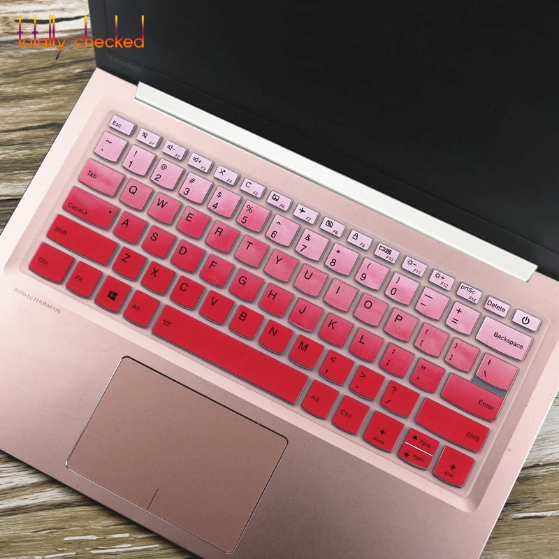 Для Lenovo IdeaPad 120S 330 330s 320 320s 530s V530s 14ikb 530S 14 Силиконовая накладка на клавиатуру