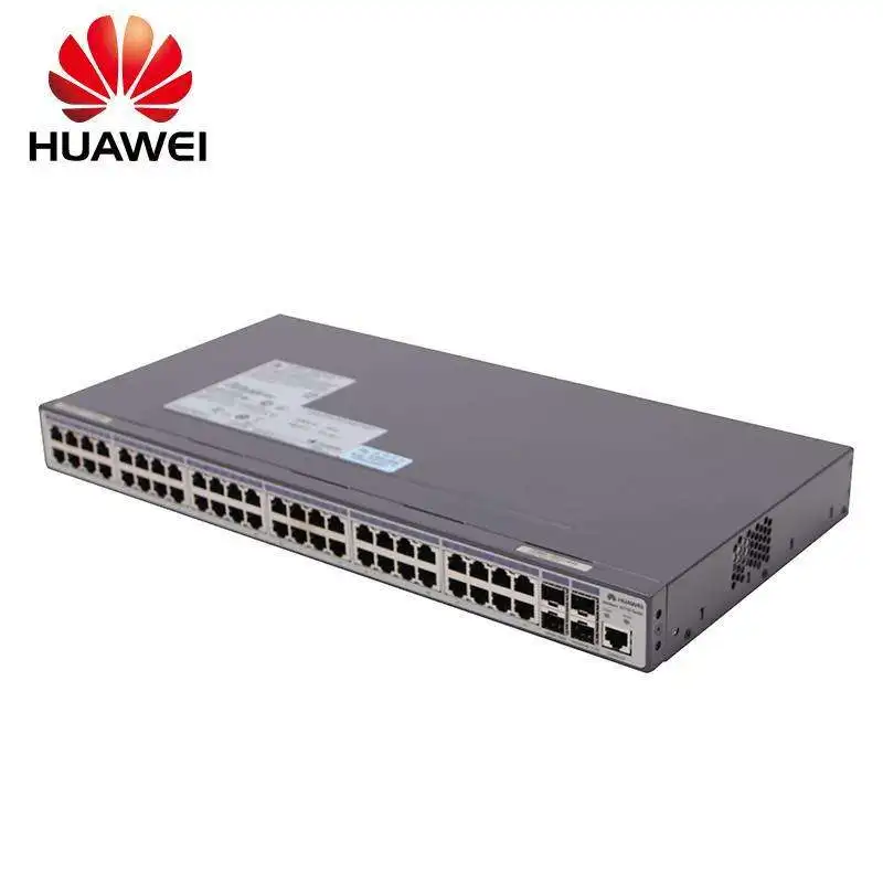 Б/у huawei S2710-52P-SI-AC 48-портовый 100 м+ 4 SFP оптический управления сетью переключатель