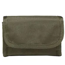 Tactical 10 Round Shot Gun Shotshell Reload Holder Molle Pouch for 12 Gauge/20G Magazine Pouch Ammo Round Cartridge Holder