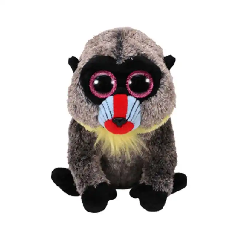 

15cm Monkey baboon Plush Big-eyed Stuffed Animal Doll Toy