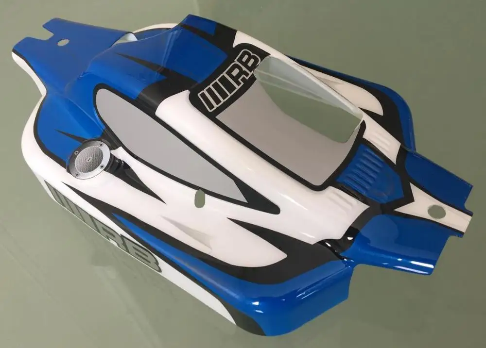 

1/8 off road painted buggy body for HPI kyosho HSP Tamiya 1/8 buggy car