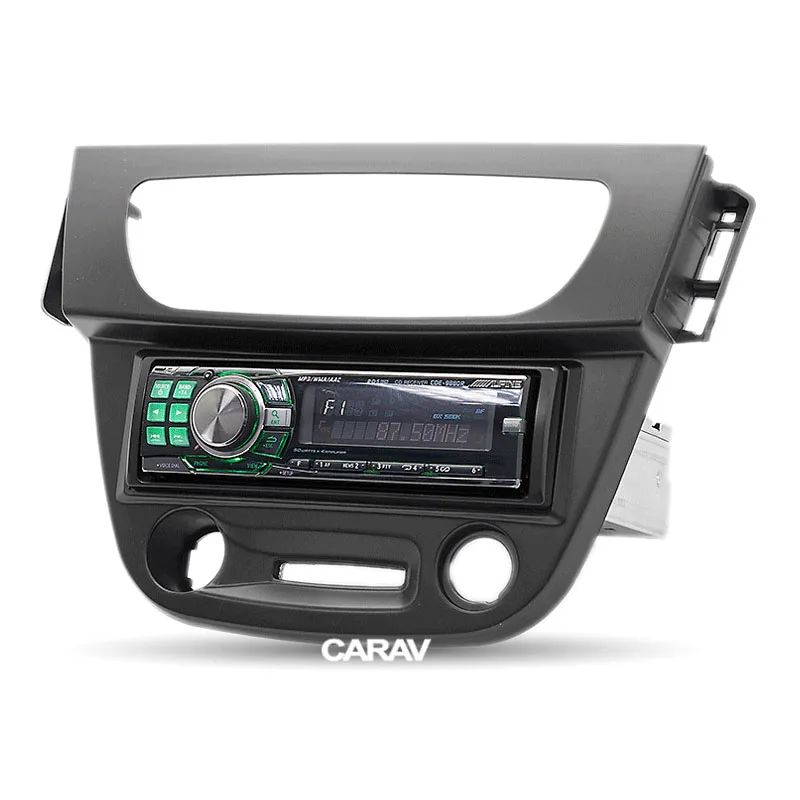 Радиоприемник Fascia Для RENAULT Megane 2008 2015 Fluence 2009 + два Din радио DVD стерео CD панель