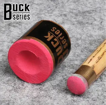 

Buck Series New Chalks 2 Pieces Billiards Accessories Pool Cues Chalk Easy to Put Snooker Fine Rubbing Chalks Professional Chalk