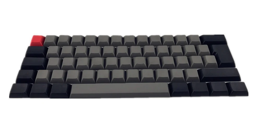 Dsa колпачки пустой keycap ANSI108 толстые pbt для mechanial клавиатура Dsa профили ISO макет