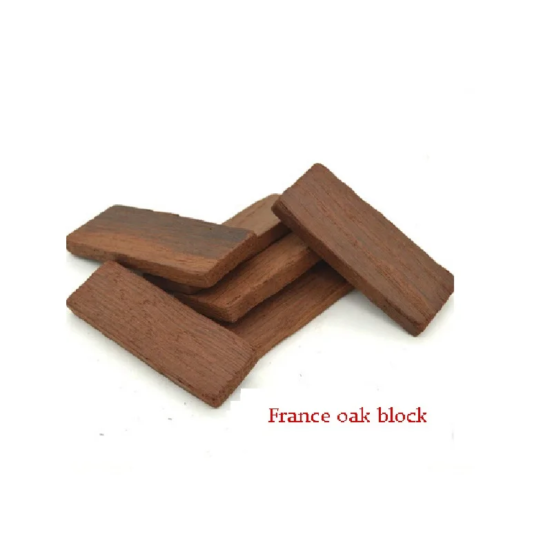 Oak Block Home Brewing Wine Wood Barrel Flavour France And America Oak Chips 50g toasted oak wood chips oak block for wine making