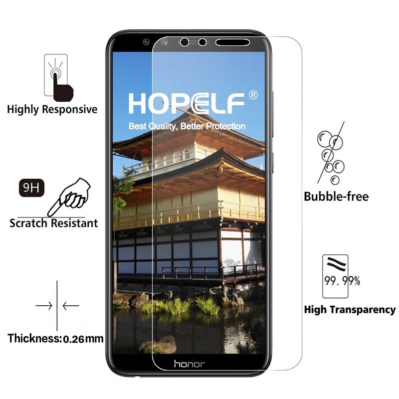 2 шт. закаленное стекло для Huawei Honor 9 Lite 10 Защитное стекло для Honor 9 легкое Защитное стекло для Honor 10 Lite защита экрана