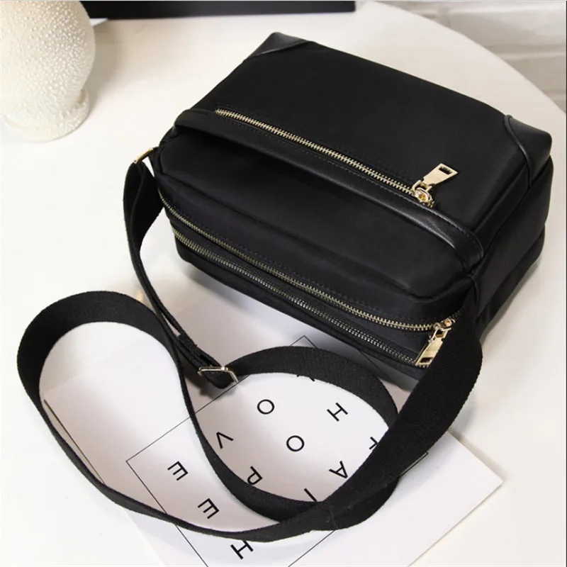 

New waterproof Oxford cloth women's bag leisure nylon single shoulder bag women's business bag travel hot mother bag.