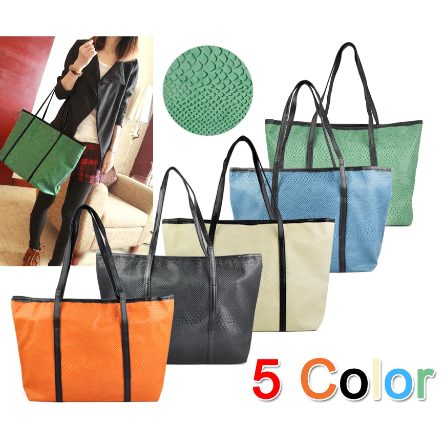 

Korean Style Ladies Girl Hobo PU Leather Handbag Shoulder Bag Gift