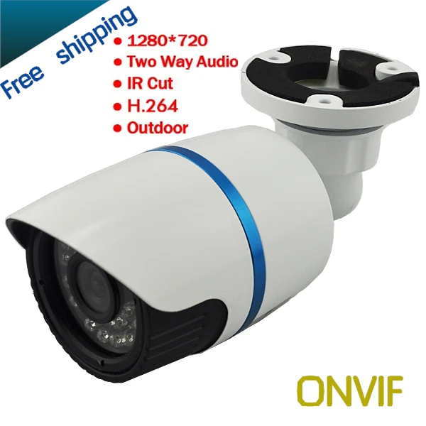 ElitePB IP мини Камера 1.0MP HD 720 P сетевой безопасности CCTV Водонепроницаемый ИК
