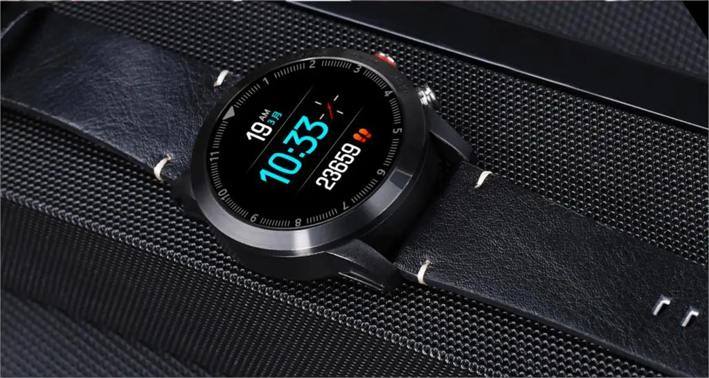 S10 Смарт-часы 1,3 ''IP68 Водонепроницаемые Bluetooth 4,2 умные часы мониторинг сердечного ритма компас спортивные часы для Android iOS
