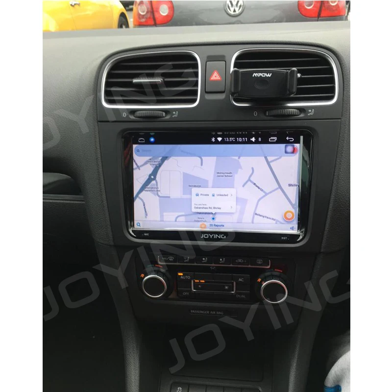 JOYING 9 ''8 core android 6,0 Автомобильный dvd для vw passat b7 b6 golf Polo Tiguan Octavia Rapid fabia с gps-навигацией радио плеер