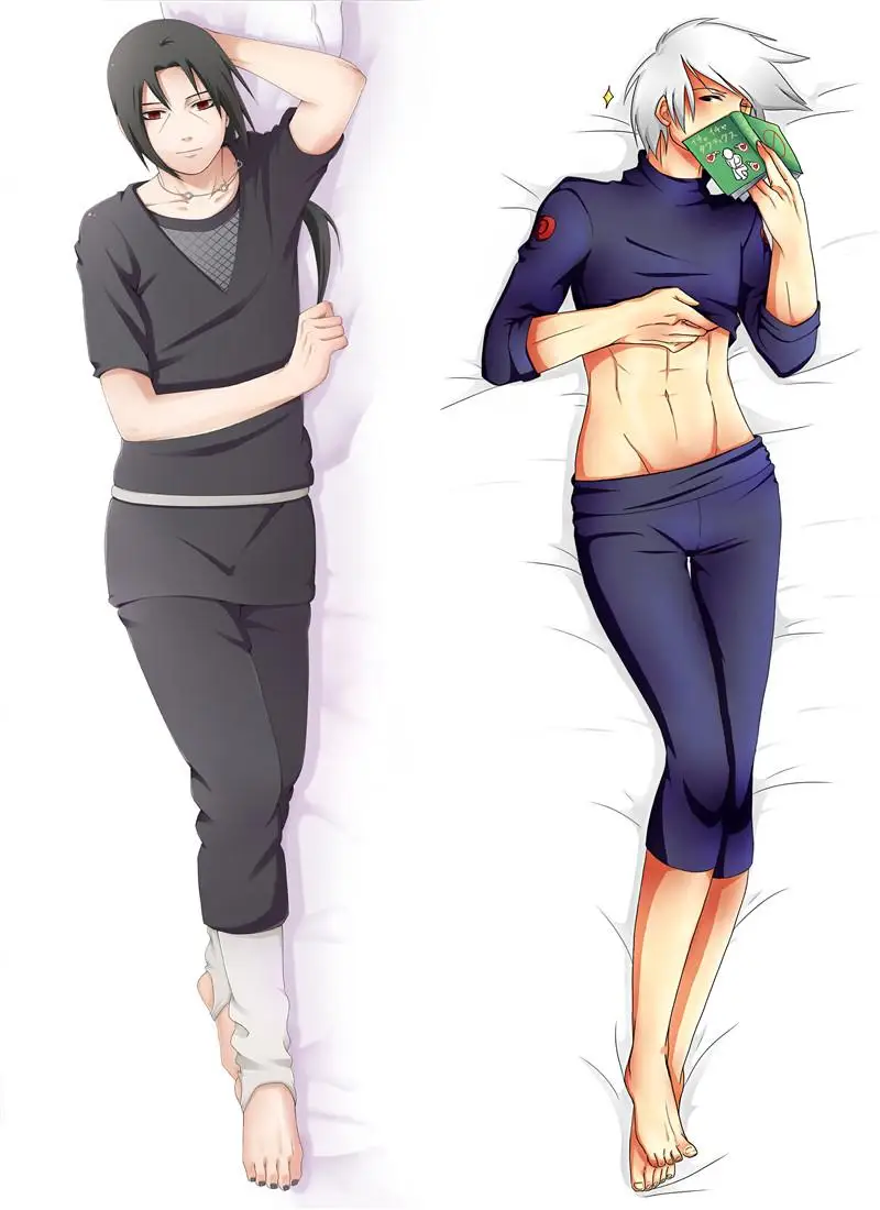 Japan Hot Anime Dakimakura Naruto Characters Sexy Man Uchiha Sasuke Otaku Dakimakura Throw Pillow Cover Hugging Body Pillowcase Buy At The Price Of 17 70 In Aliexpress Com Imall Com